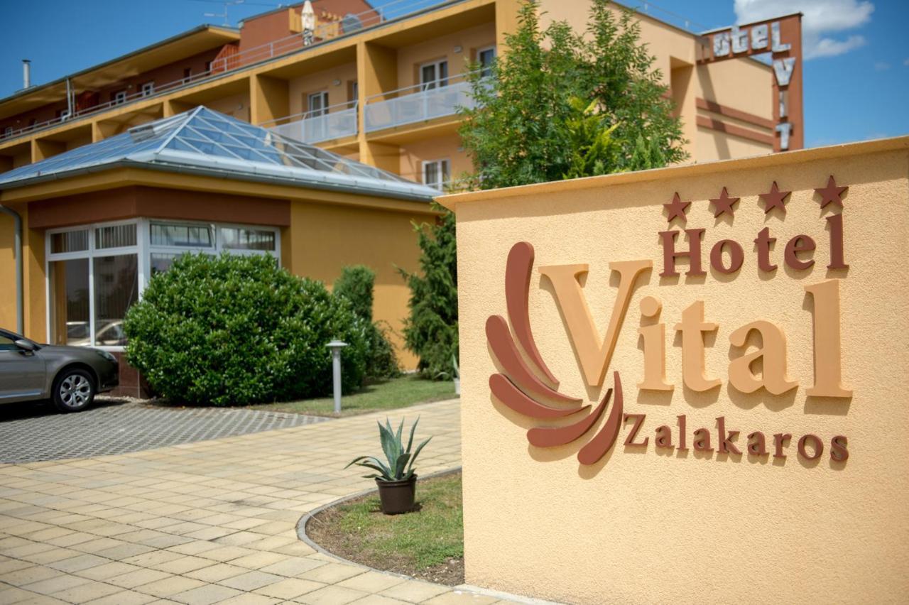 Hotel Vital Zalakaros Dış mekan fotoğraf