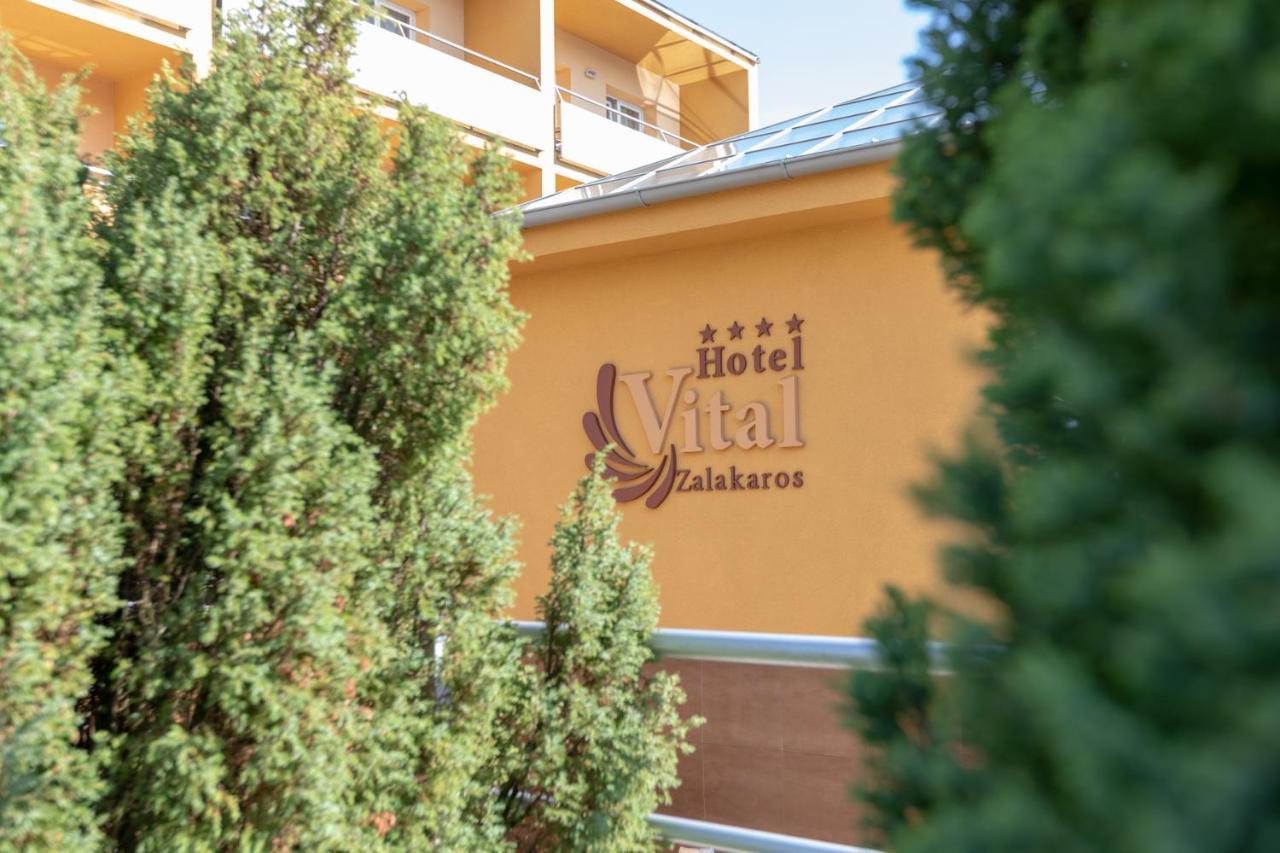 Hotel Vital Zalakaros Dış mekan fotoğraf